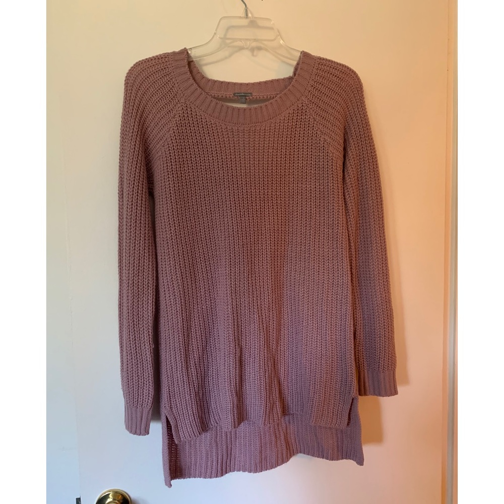 NWOT Charlotte Russe S sweater light purple mauve